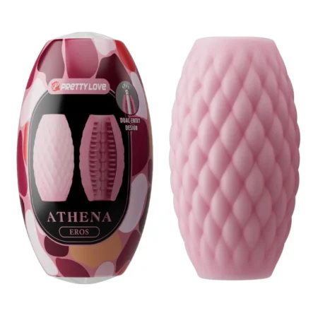 Αυνανιστήρι PRETTY LOVE - ATHENA EROS SILICONE MALE MASTURBATOR PINK