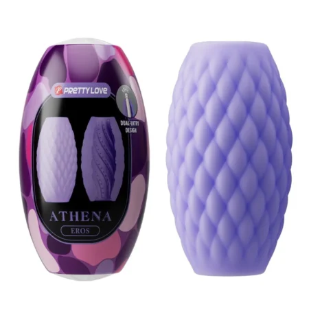 Αυνανιστήρι PRETTY LOVE - ATHENA EROS SILICONE MALE MASTURBATOR PURPLE