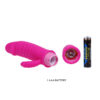 Rabbit δονητής PRETTY LOVE - FLIRTATION ARND VIBRATOR