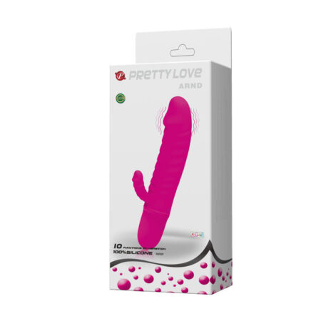 Rabbit δονητής PRETTY LOVE - FLIRTATION ARND VIBRATOR