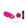 Rabbit δονητής PRETTY LOVE - FLIRTATION VIBRATOR WITH RABBIT CAESAR