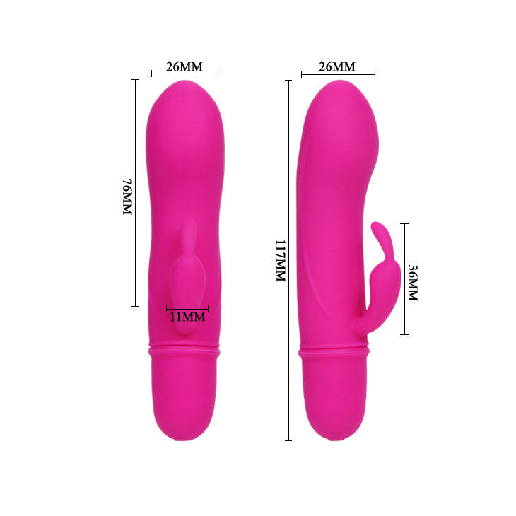Rabbit δονητής PRETTY LOVE - FLIRTATION VIBRATOR WITH RABBIT CAESAR