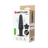 Πρωκτική σφήνα με δόνηση PRETTY LOVE - JADIER VIBRATING ANAL PLUG