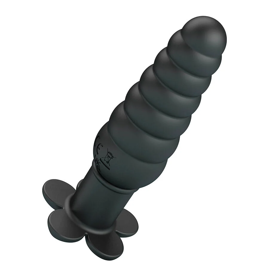 Πρωκτική σφήνα με δόνηση PRETTY LOVE - JADIER VIBRATING ANAL PLUG