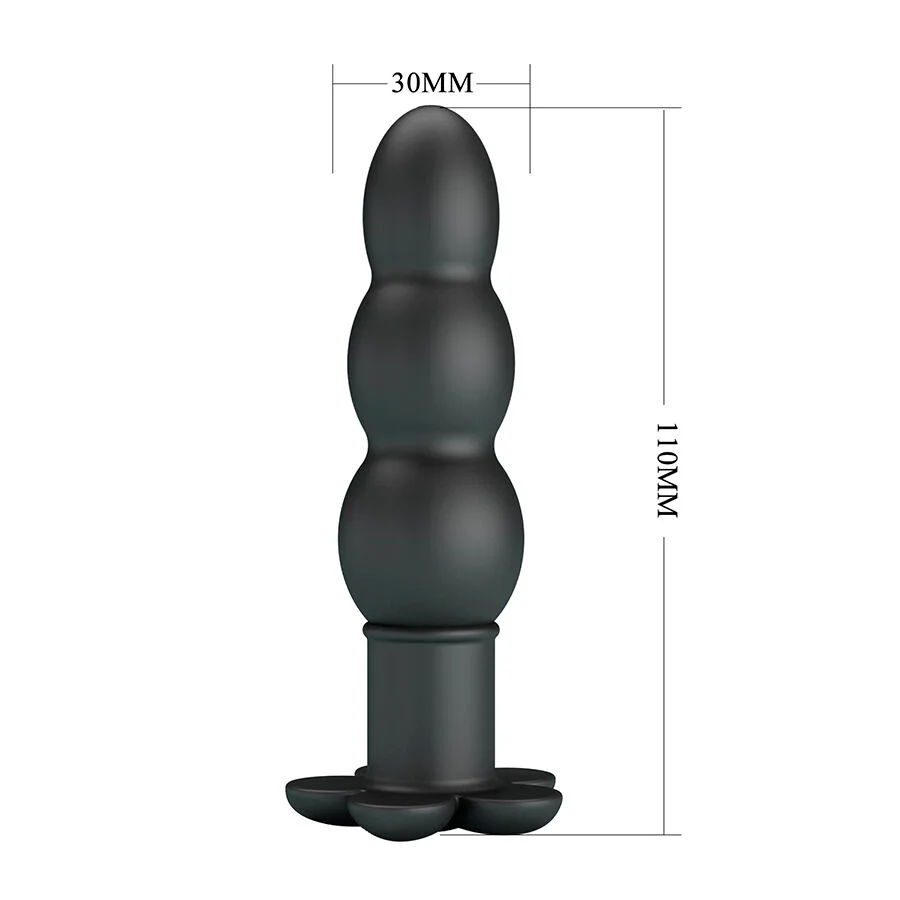 Πρωκτική σφήνα με δόνηση PRETTY LOVE - JADIER VIBRATING ANAL PLUG