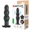 Πρωκτική σφήνα με δόνηση PRETTY LOVE - JADIER VIBRATING ANAL PLUG