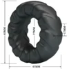 Δακτύλιος πέους CRAZY BULL - JERIKO SILICONE RING MODEL 1