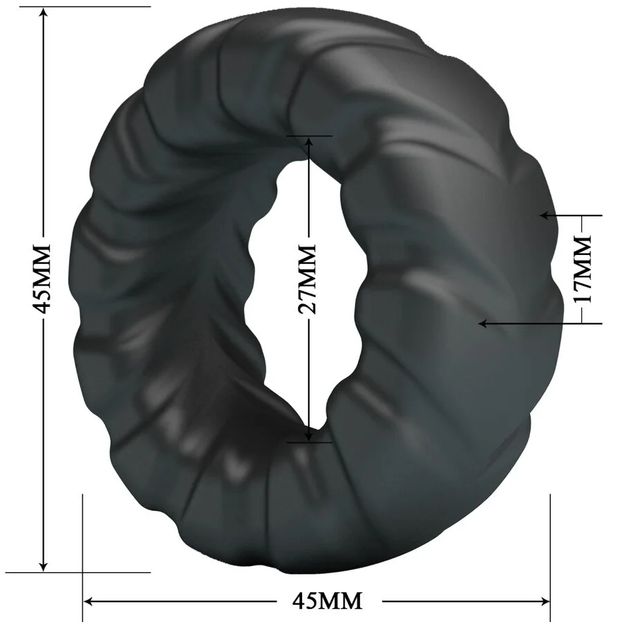 Δακτύλιος πέους CRAZY BULL - JERIKO SILICONE RING MODEL 1