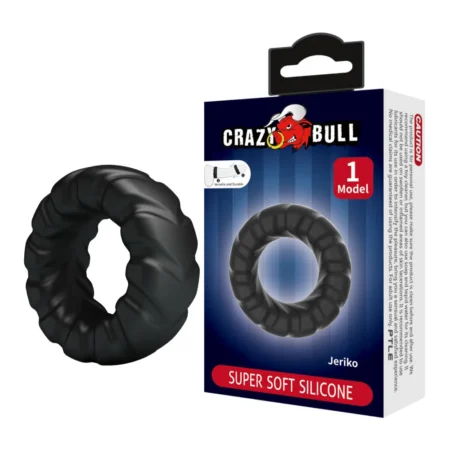 Δακτύλιος πέους CRAZY BULL - JERIKO SILICONE RING MODEL 1