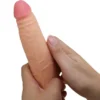 Ρεαλιστικό ομοίωμα πέους PRETTY LOVE - KABLE SUPER REALISTIC PENIS 21 CM FLESH MODEL 1
