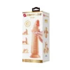 Ρεαλιστικό ομοίωμα πέους PRETTY LOVE - KABLE SUPER REALISTIC PENIS 21 CM FLESH MODEL 1