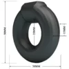 Δακτύλιος πέους CRAZY BULL - KAYKE SILICONE RING MODEL 2