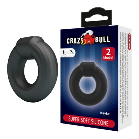 Δακτύλιος πέους CRAZY BULL - KAYKE SILICONE RING MODEL 2