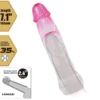 Προέκταση πέους PRETTY LOVE - NERON REALISTIC 6 CM ENLARGEMENT SHEATH FOR PENIS PINK