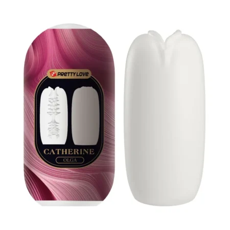Αυνανιστήρι PRETTY LOVE - OLGA MALE MASTURBATOR WHITE