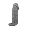 Κάλυμμα πέους PRETTY LOVE - REALISTIC PENIS ENLARGER AND DELAY SLEEVE MODEL 2 GREY
