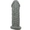Κάλυμμα πέους PRETTY LOVE - REALISTIC PENIS ENLARGER AND DELAY SLEEVE MODEL 2 GREY