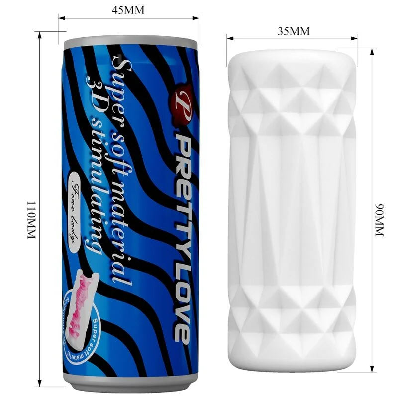 Αυνανιστήρι PRETTY LOVE - 3D MEN MASTURBATOR CAN MODEL 2
