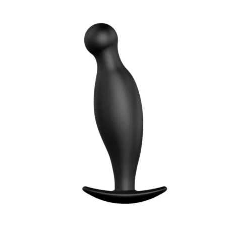 Πρωκτική σφήνα PRETTY LOVE - SILICONE ANAL PLUG 11.7 CM BLACK