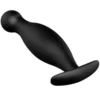 Πρωκτική σφήνα PRETTY LOVE - SILICONE ANAL PLUG 11.7 CM BLACK