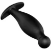 Πρωκτική σφήνα PRETTY LOVE - SILICONE ANAL PLUG 11.7 CM BLACK