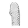 Κάλυμμα πέους PRETTY LOVE - BECKS PENIS SLEEVE GET YOUR PENIS THICKER TRANSPARENT