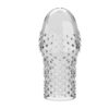 Κάλυμμα πέους PRETTY LOVE - BECKS PENIS SLEEVE GET YOUR PENIS THICKER TRANSPARENT