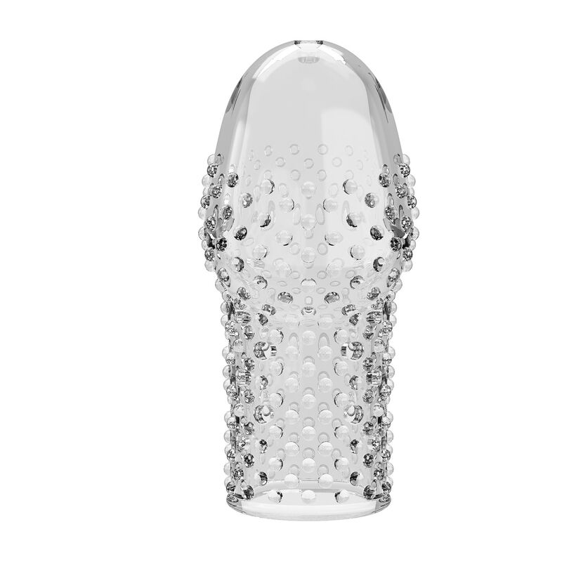 Κάλυμμα πέους PRETTY LOVE - BECKS PENIS SLEEVE GET YOUR PENIS THICKER TRANSPARENT