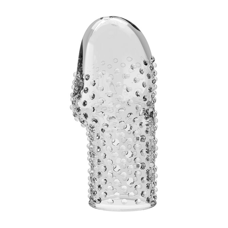Κάλυμμα πέους PRETTY LOVE - BECKS PENIS SLEEVE GET YOUR PENIS THICKER TRANSPARENT