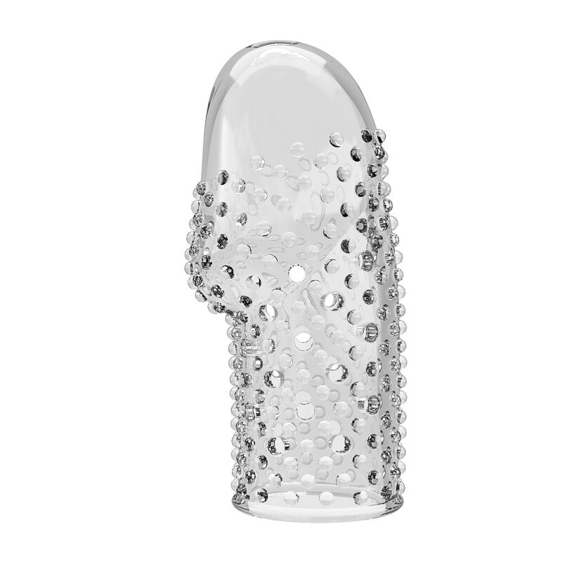 Κάλυμμα πέους PRETTY LOVE - BECKS PENIS SLEEVE GET YOUR PENIS THICKER TRANSPARENT
