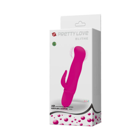 Rabbit δονητής PRETTY LOVE - VIBRATOR STIMULATOR BLITHE