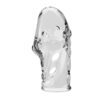 Κάλυμμα πέους PRETTY LOVE - BOOKER PENIS SLEEVE GET YOUR PENIS THICKER TRANSPARENT