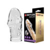 Κάλυμμα πέους PRETTY LOVE - BOOKER PENIS SLEEVE GET YOUR PENIS THICKER TRANSPARENT