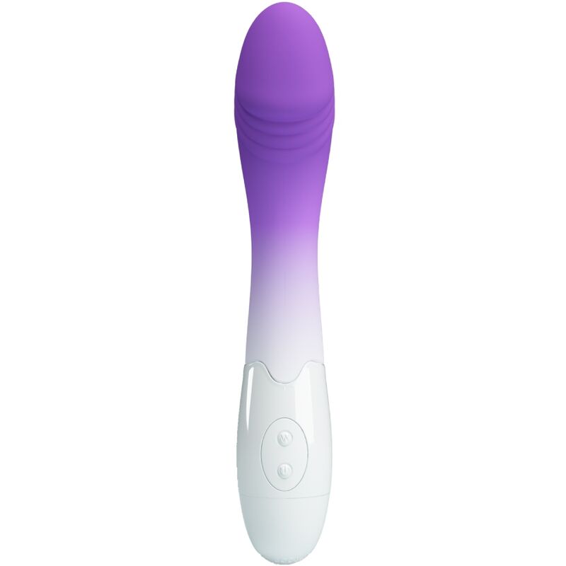 G-spot Δονητής PRETTY LOVE - ELEMENTAL G-SPOT VIBRATOR 30 MODES PURPLE