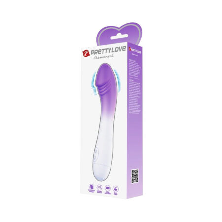 G-spot Δονητής PRETTY LOVE - ELEMENTAL G-SPOT VIBRATOR 30 MODES PURPLE