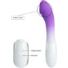 G-spot Δονητής PRETTY LOVE - ELEMENTAL G-SPOT VIBRATOR 30 MODES PURPLE