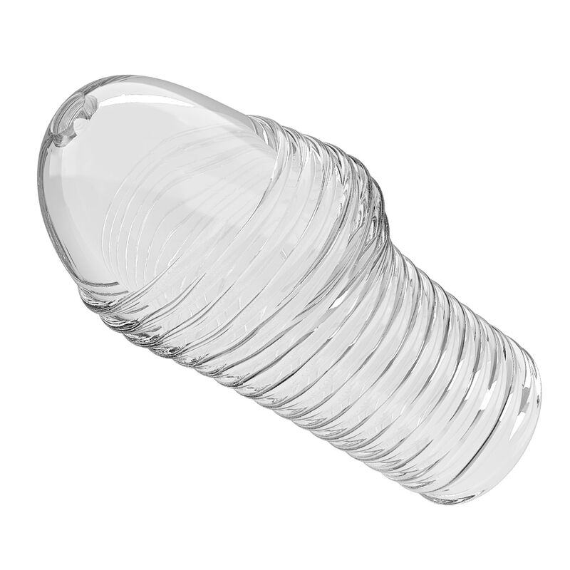 Κάλυμμα πέους PRETTY LOVE - HOTT PENIS SLEEVE GET YOUR PENIS THICKER TRANSPARENT