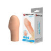 Κάλυμμα πέους PRETTY LOVE - HOTT PENIS SLEEVE GET YOUR PENIS THICKER NATURAL COLOR