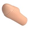 Κάλυμμα πέους PRETTY LOVE - HOTT PENIS SLEEVE GET YOUR PENIS THICKER NATURAL COLOR