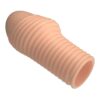 Κάλυμμα πέους PRETTY LOVE - HOTT PENIS SLEEVE GET YOUR PENIS THICKER NATURAL COLOR