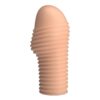 Κάλυμμα πέους PRETTY LOVE - HOTT PENIS SLEEVE GET YOUR PENIS THICKER NATURAL COLOR