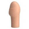 Κάλυμμα πέους PRETTY LOVE - HOTT PENIS SLEEVE GET YOUR PENIS THICKER NATURAL COLOR