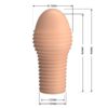Κάλυμμα πέους PRETTY LOVE - HOTT PENIS SLEEVE GET YOUR PENIS THICKER NATURAL COLOR