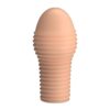 Κάλυμμα πέους PRETTY LOVE - HOTT PENIS SLEEVE GET YOUR PENIS THICKER NATURAL COLOR