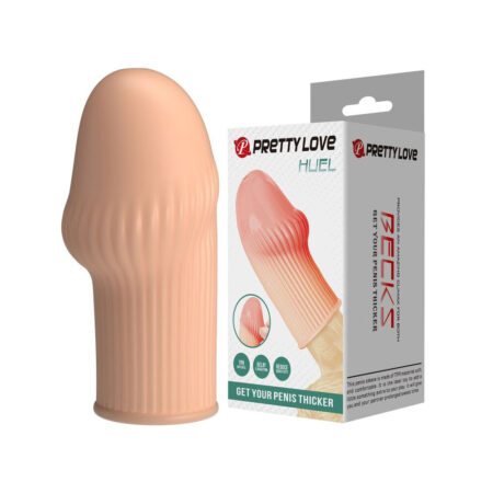 Κάλυμμα πέους PRETTY LOVE - HUEL PENIS SLEEVE GET YOUR PENIS THICKER FLESH