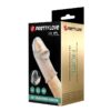 Κάλυμμα πέους PRETTY LOVE - HUEL PENIS SLEEVE GET YOUR PENIS THICKER TRANSPARENT