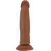 Ρεαλιστικό ομοίωμα πέους PRETTY LOVE - KEON REALISTIC DILDO 21 CM BROWN