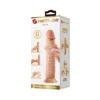 Ρεαλιστικό ομοίωμα πέους PRETTY LOVE - KEON REALISTIC DILDO 21 CM FLESH