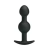 Πρωκτικές μπάλες PRETTY LOVE - SPECIAL STIMULATION SILICONE ANAL BALLS 10.3 CM BLACK