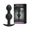Πρωκτικές μπάλες PRETTY LOVE - SPECIAL STIMULATION SILICONE ANAL BALLS 10.3 CM BLACK